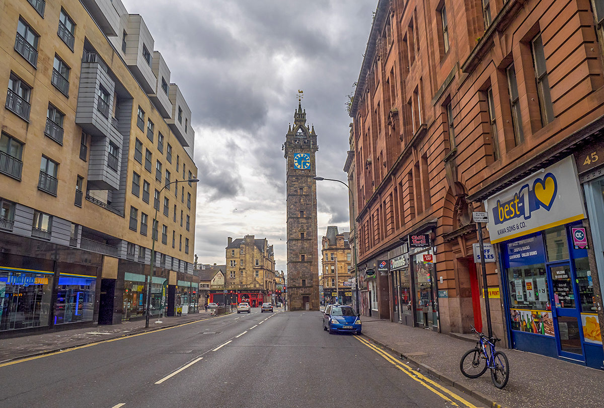 Колокольня Tolbooth, Глазго